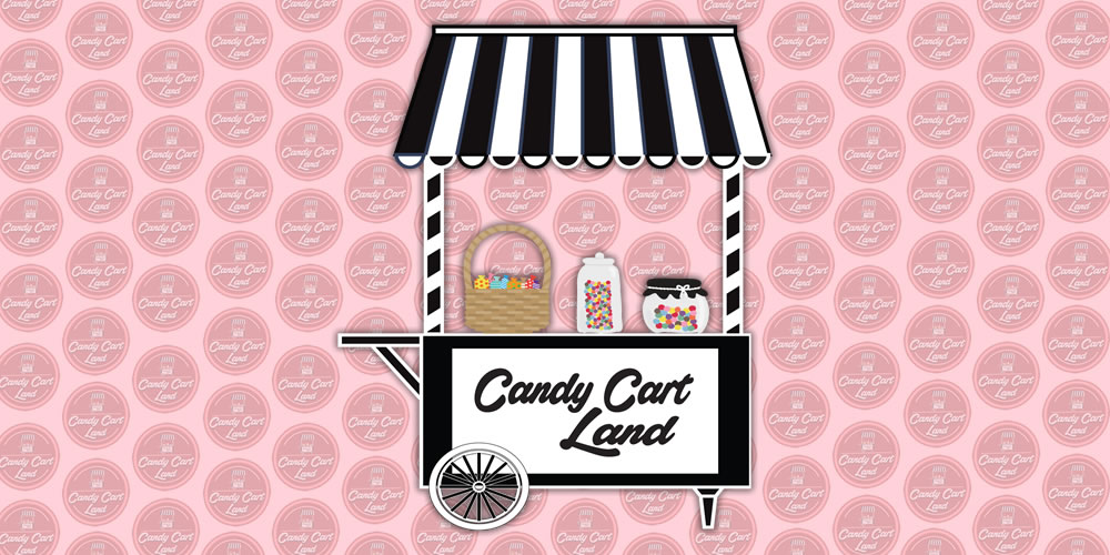 Candy Cart Land Cart_