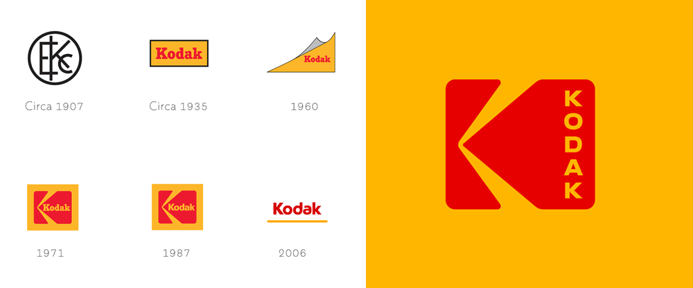 Forward to the past: retro-rebranding of logos 