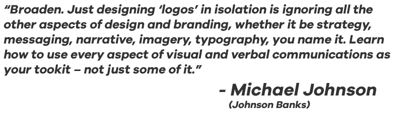 Michael Johnson Designer Quote