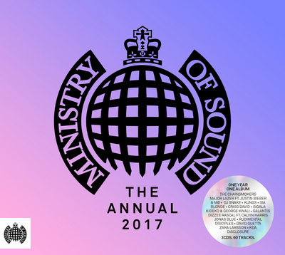 Ministry of Sound Annual 2017 Album Cover