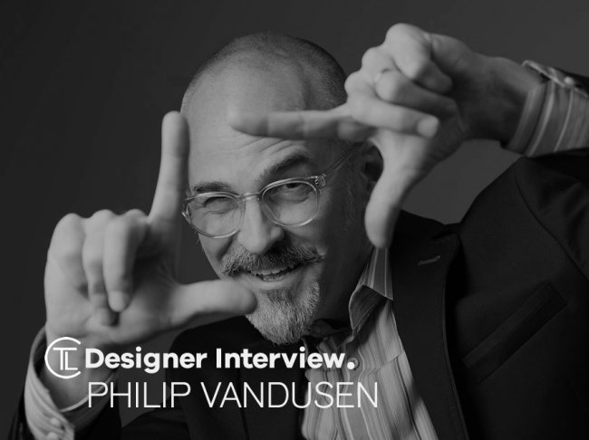 Philip VanDusen Designer Interview.