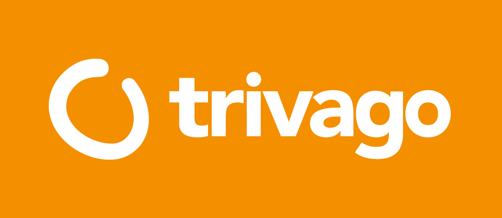 New Trivago Logo White