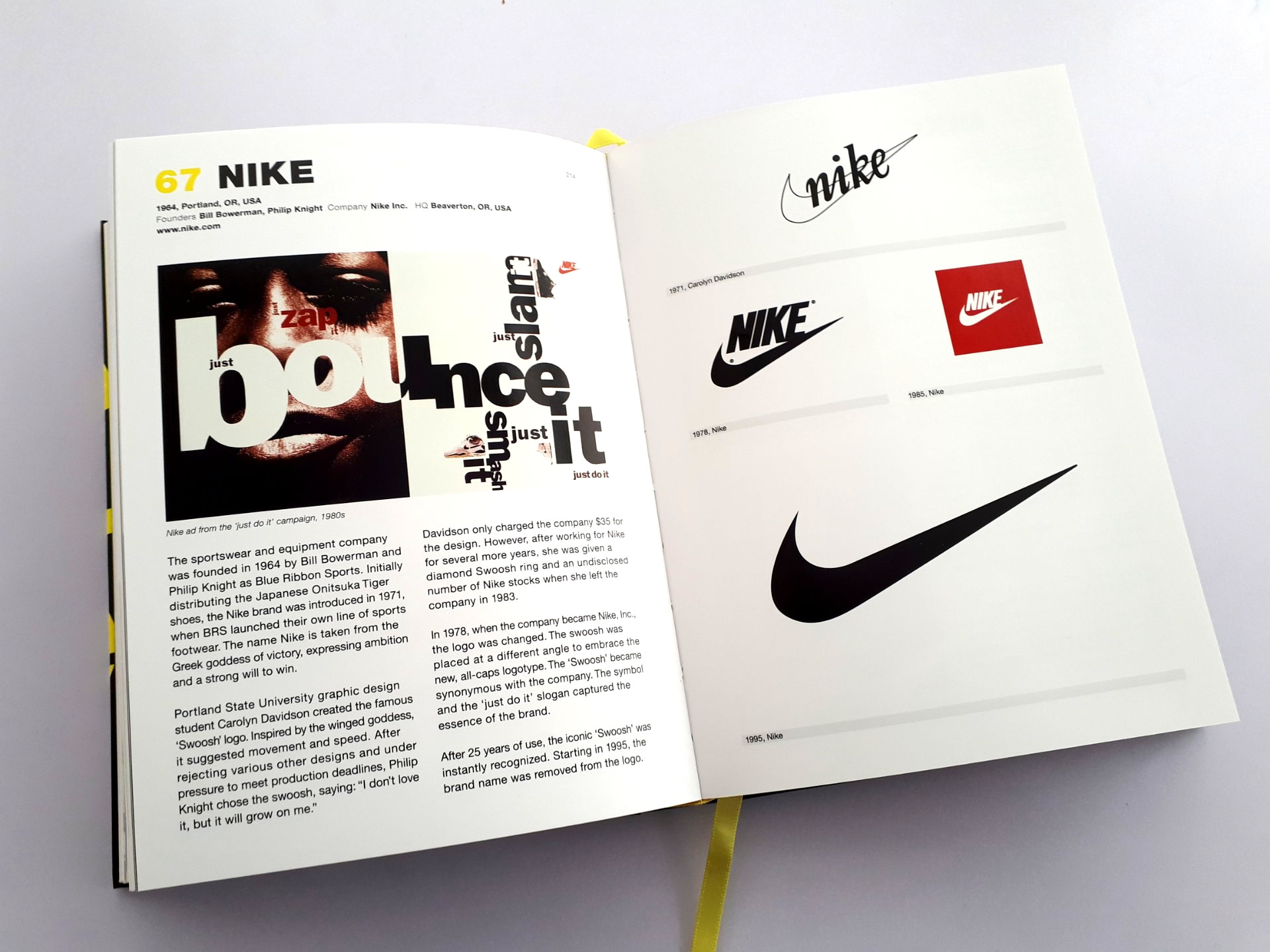 The Complete History Of The  Logo - Logo Design Magazine