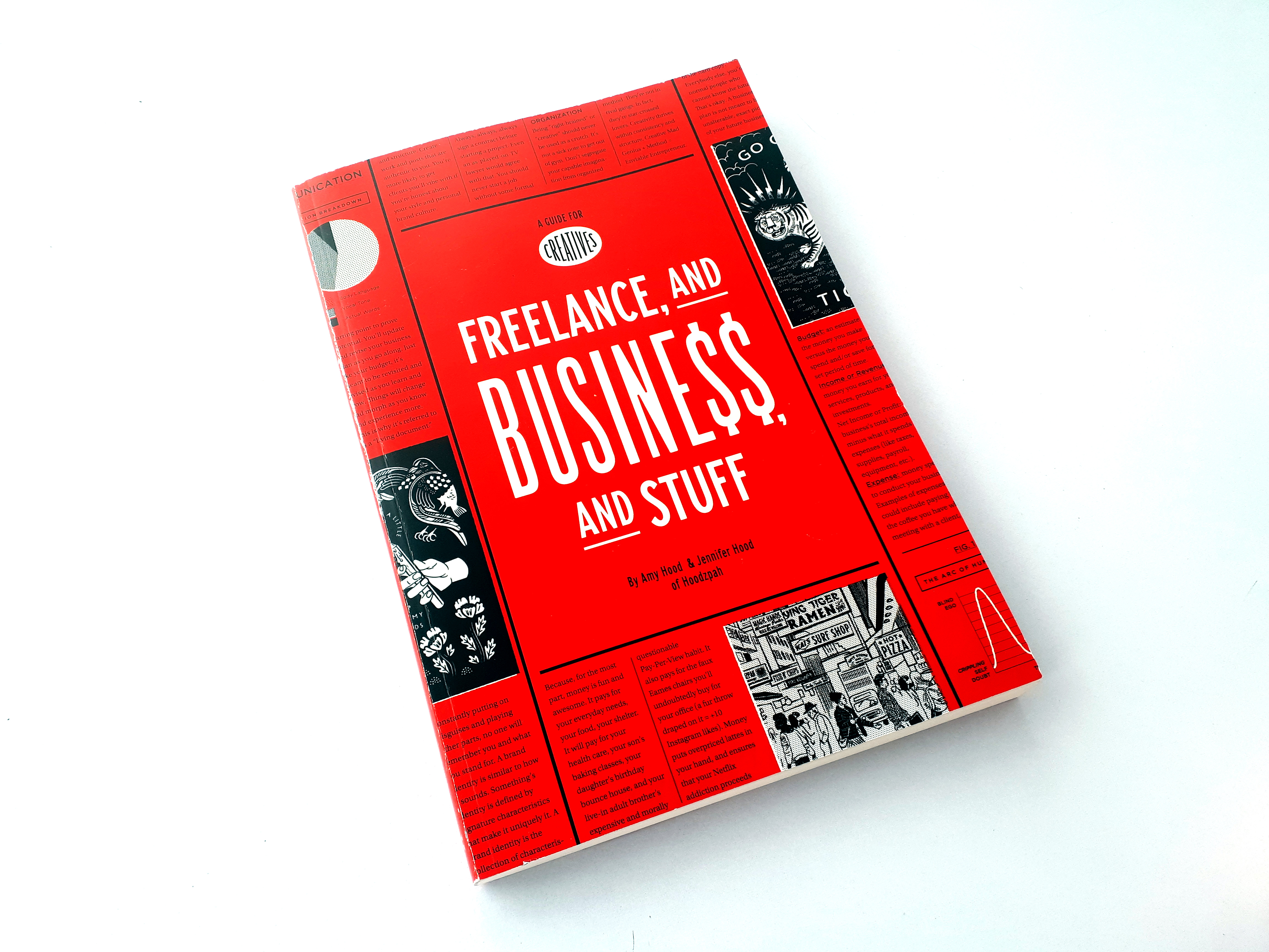 Freelance, and Business, and Stuff by Amy & Jennifer Hood