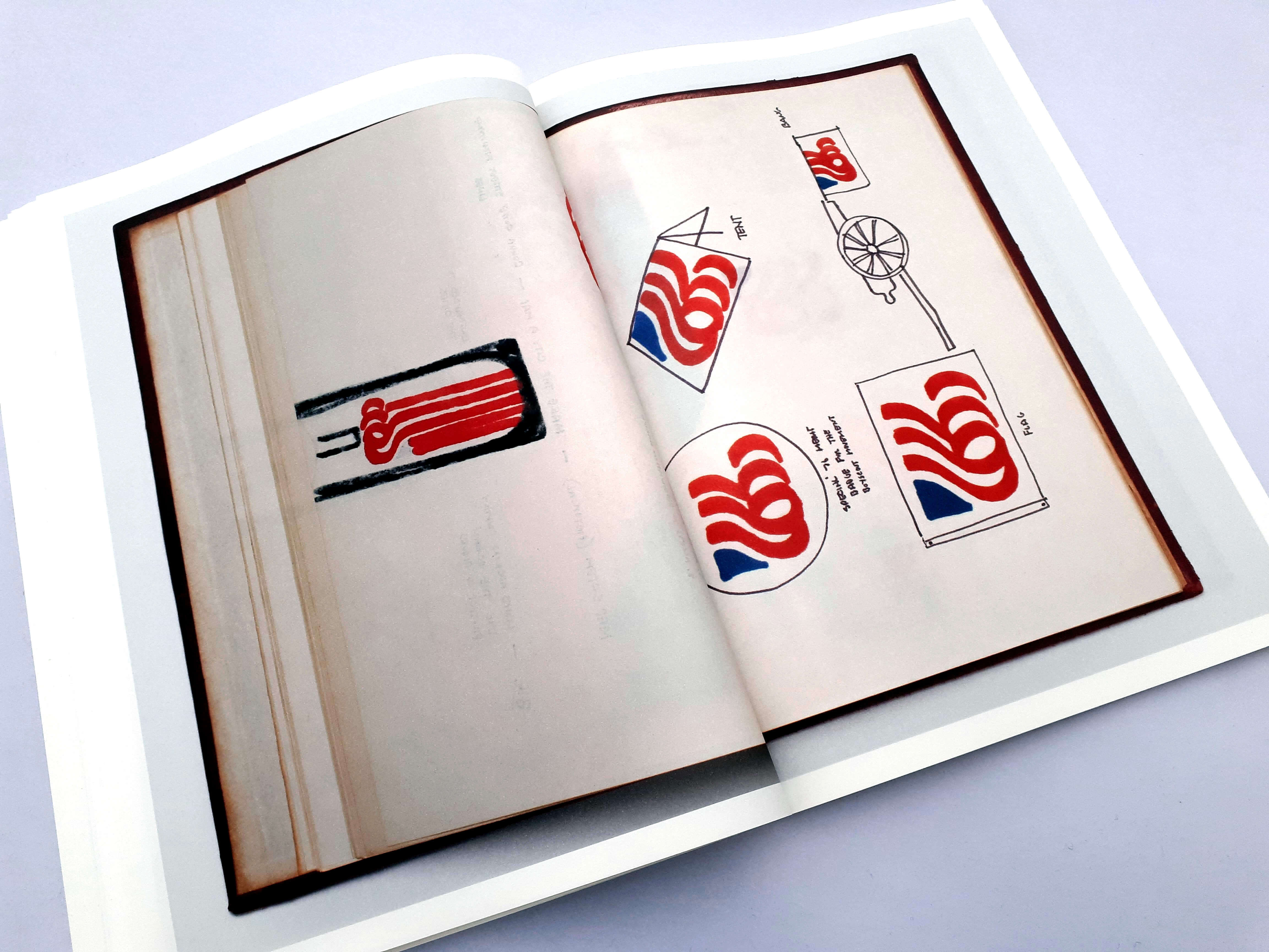 Lance Wyman - Process. A proposal for the 1976 USA Bicentennial identity by Unit Editions