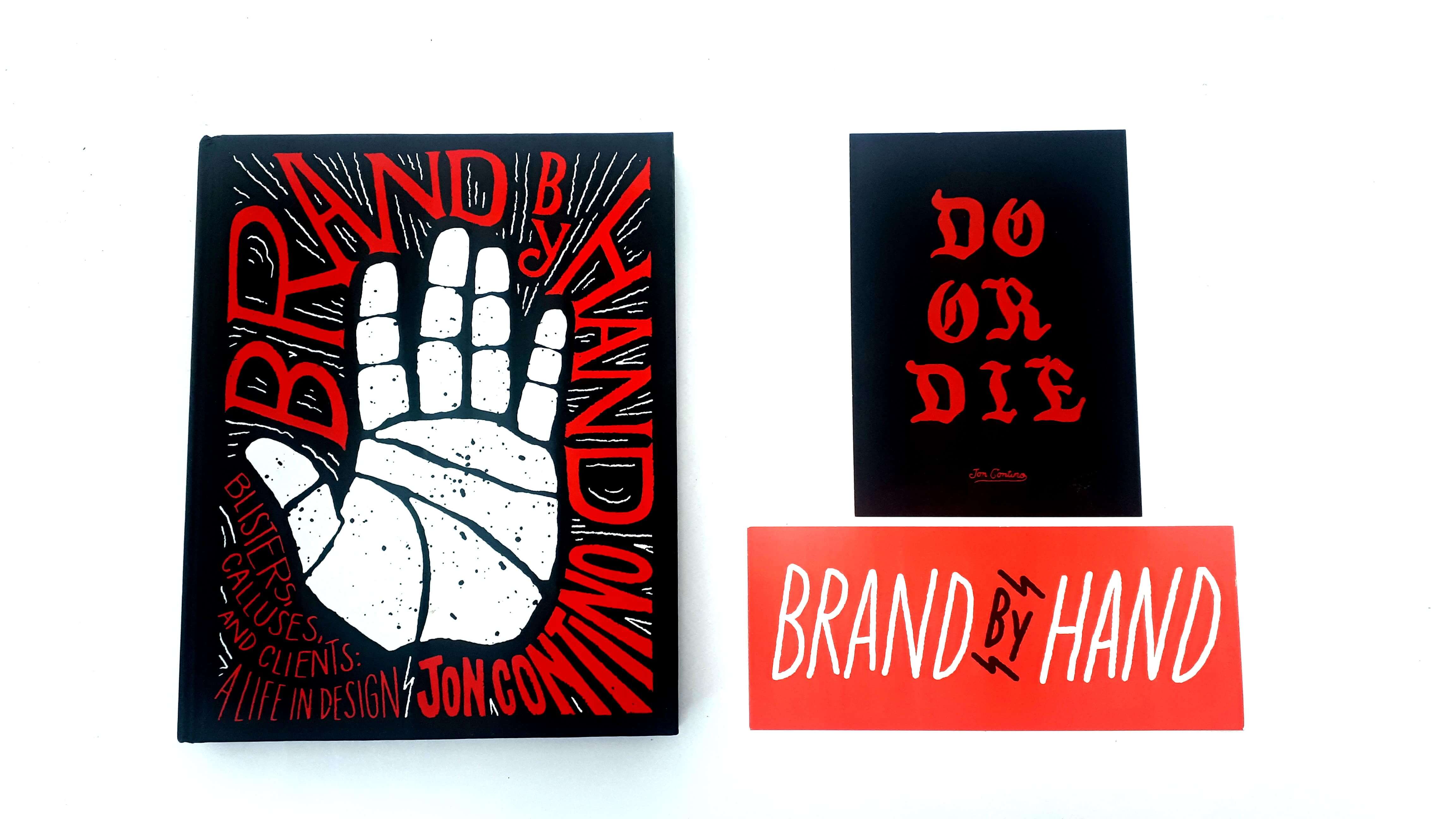 Brand By Hand By Jon Contino - Book Review