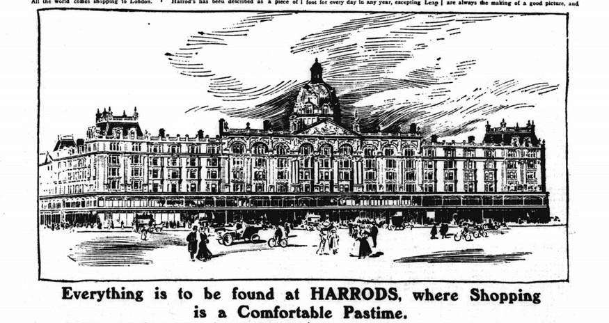 Great Brands & their Makers: Harrods