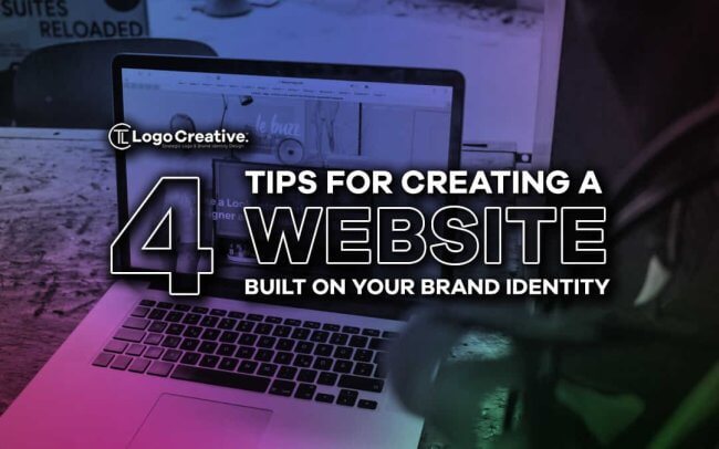 4 Tips for Creating a Website Built on Your Brand Identity