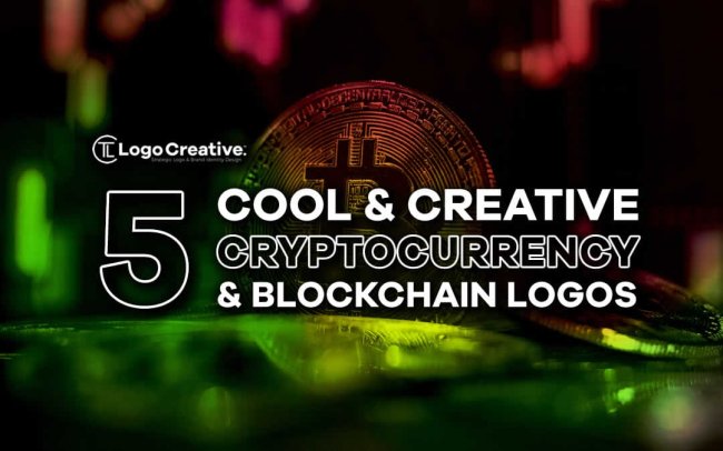 5 Cool and Creative Cryptocurrency & Blockchain Logos