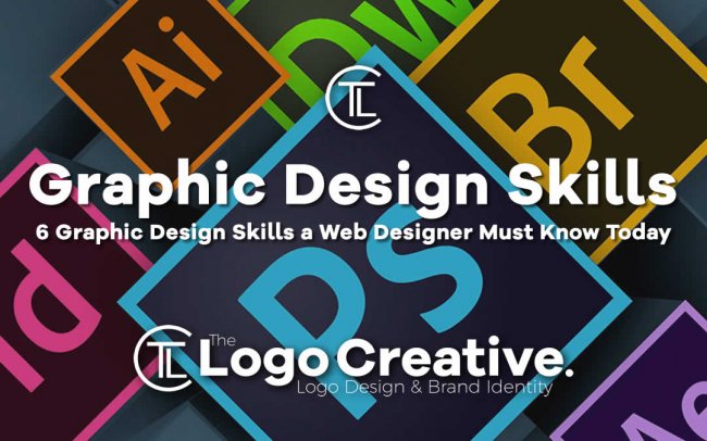 6 Graphic Design Skills a Web Designer Must Know Today