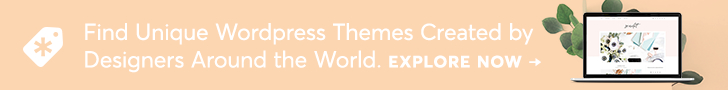 Creative Market - WordPress Website Themes