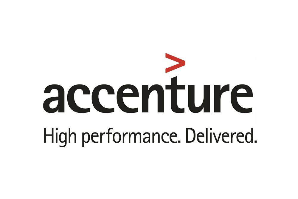 Accenture Logo Design — $100,000,000