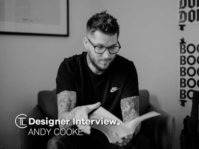 Andy Cooke Designer Interview