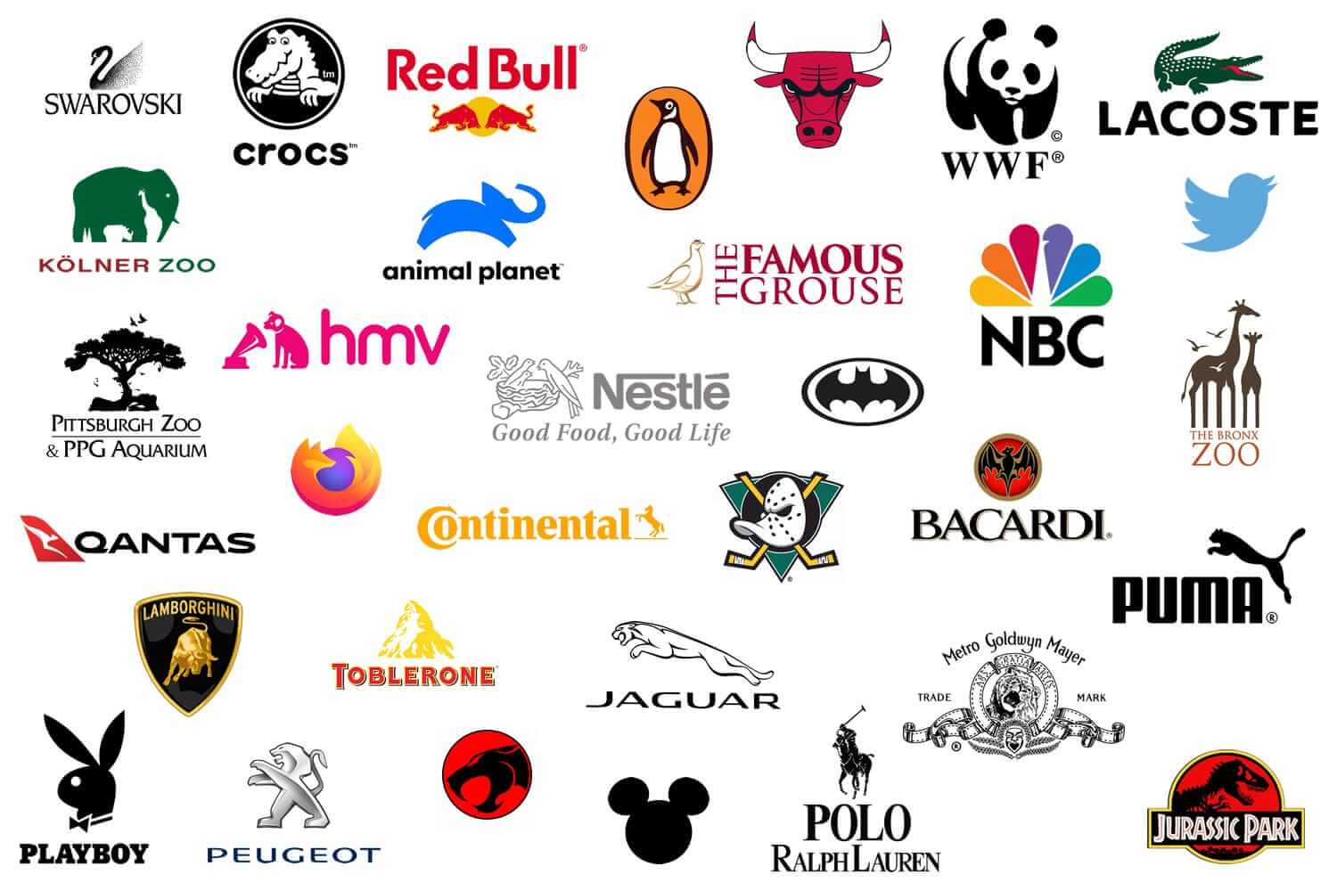 Animal Logos - The Logo Creative