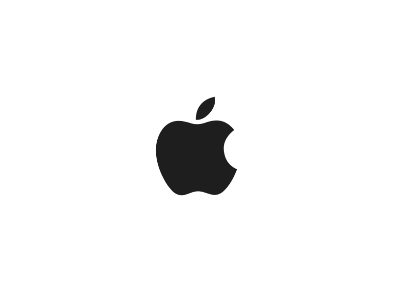 Apple Logo Design Animation