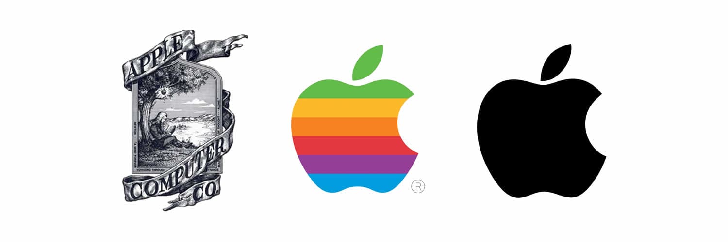 Apple - The Most Iconic Logos of The 20th Century