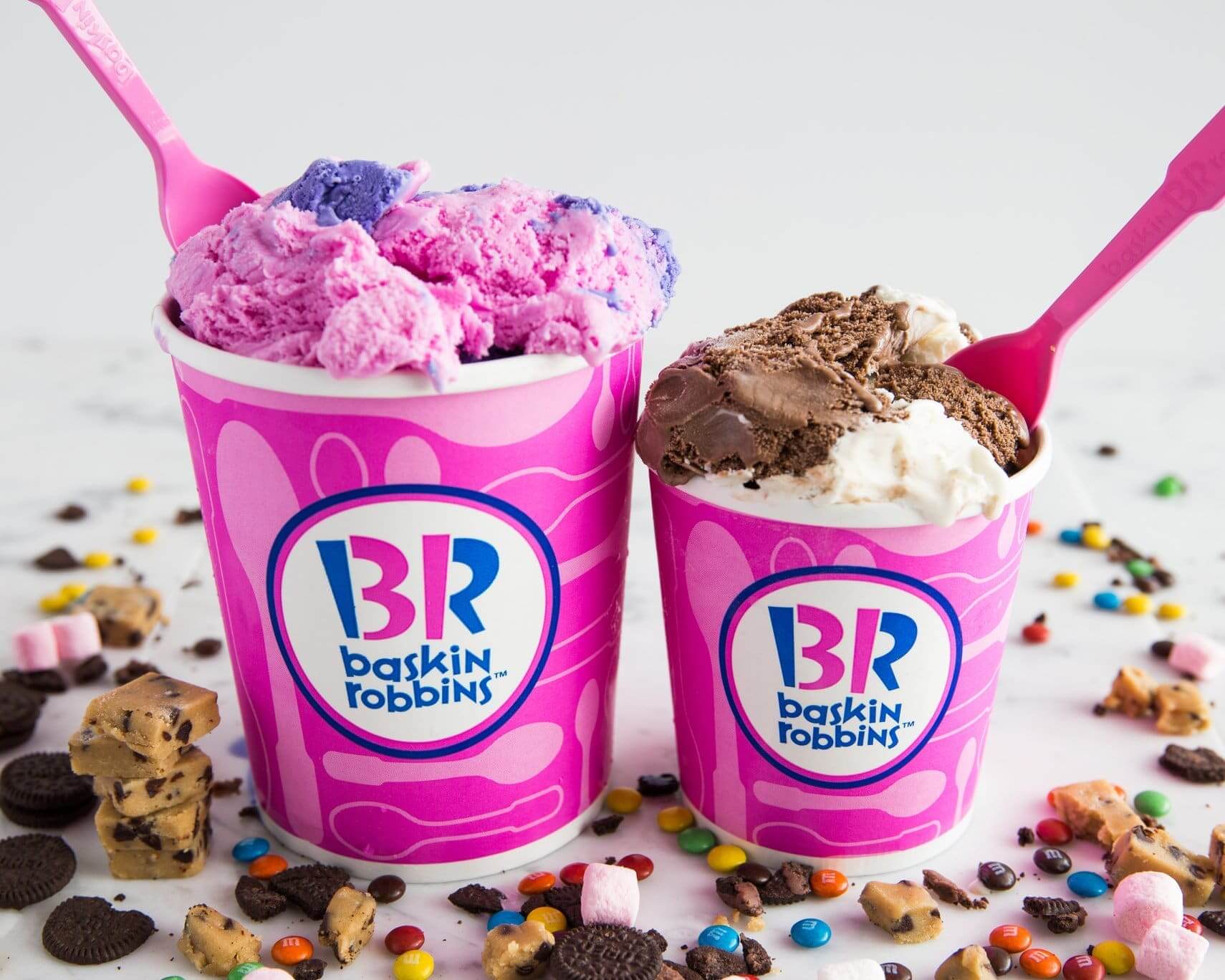 Baskin Robbins - Logo Design