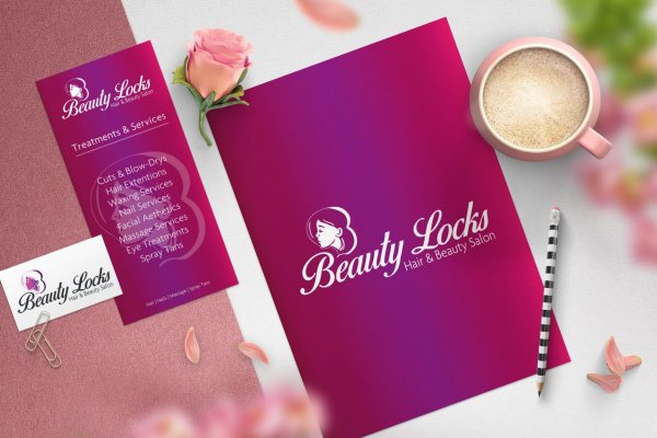 Beauty Locks - Logo and Brand Identity Design by The Logo Creative (1)