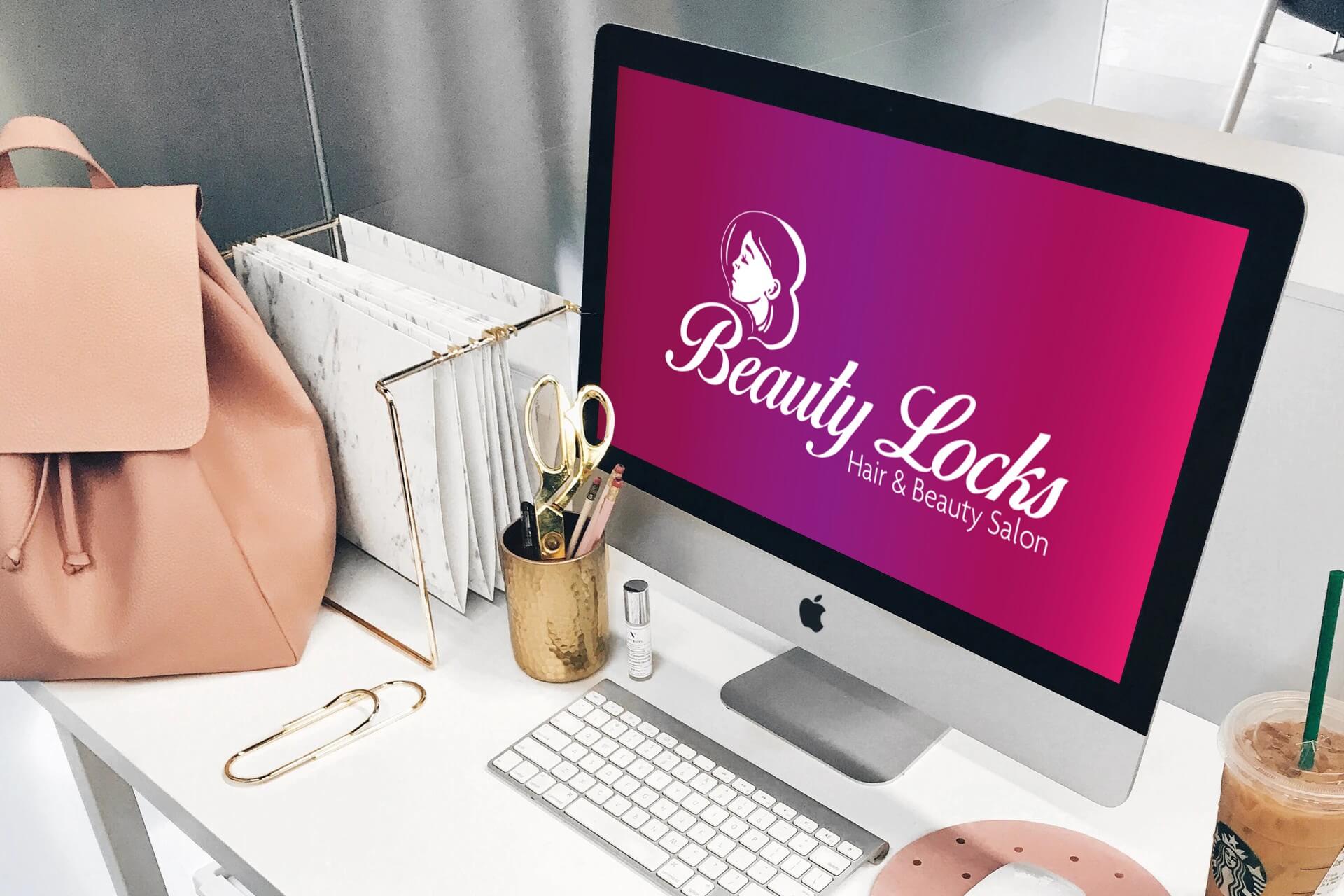 Beauty Locks - Logo and Brand Identity Design by The Logo Creative (1)