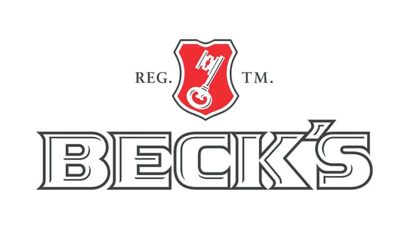 Beck's Beer Logo Design-min