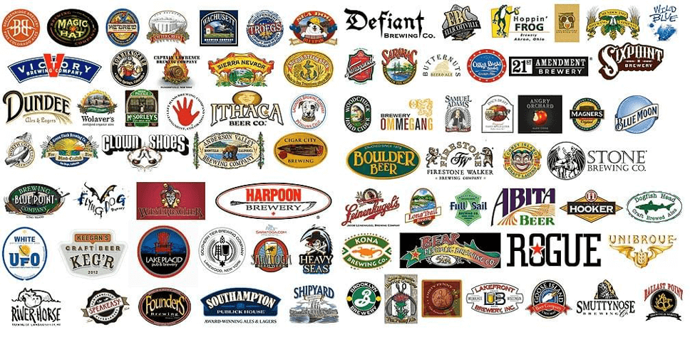 Beer logos