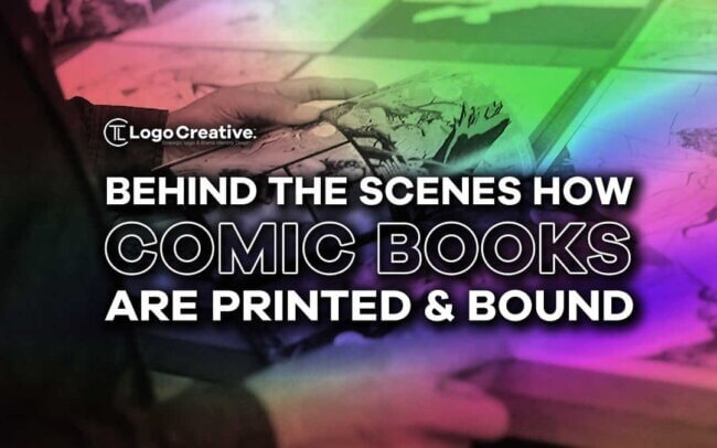 Behind the Scenes - How Comic Books Are Printed and Bound