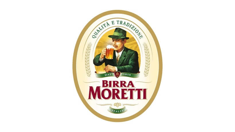 Birra Moretti Beer Logo Design-min