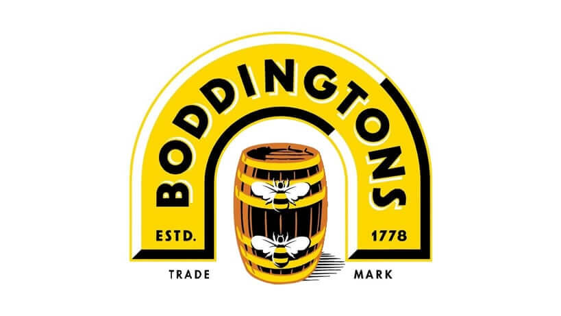 Boddintons Beer Logo Design-min