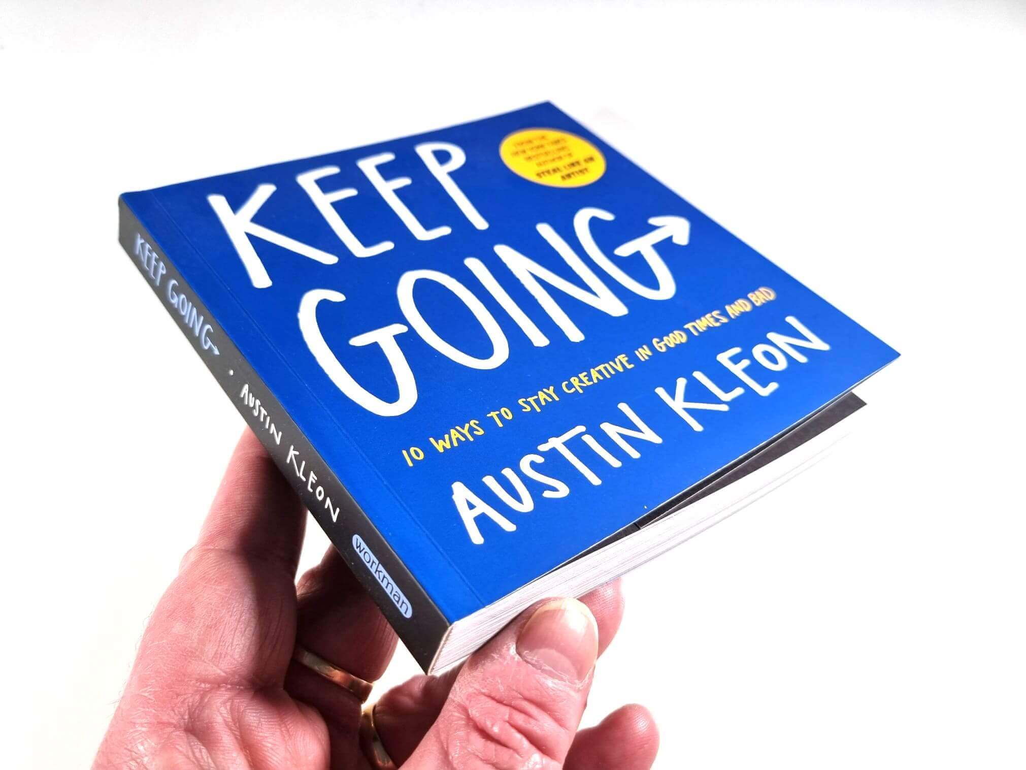 Book Review - Keep Going by Austin Kleon