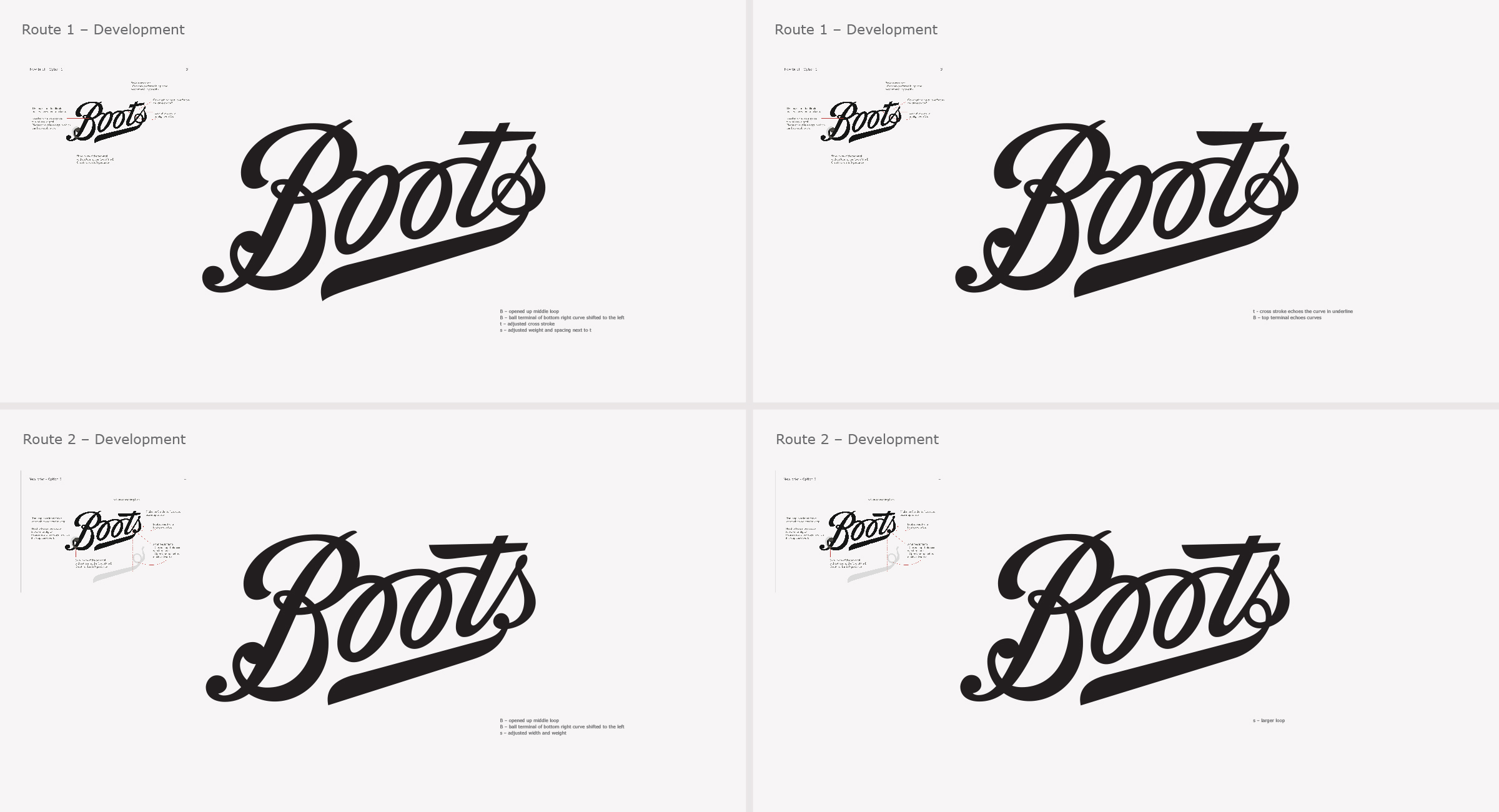The Process of Boots Logo Redesign With Rob Clarke