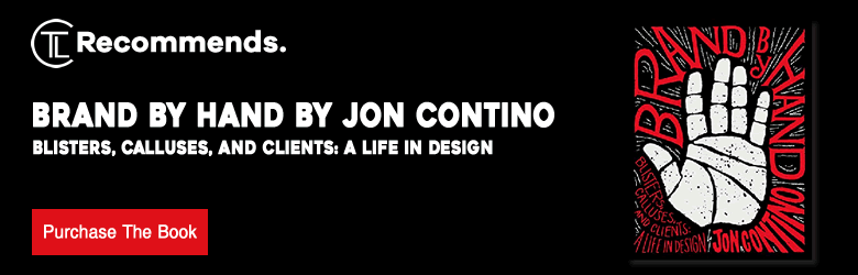 Brand by Hand Jon Contino - Book Review
