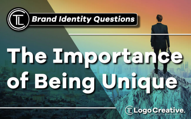 Brand Identity Questions - The Importance of Being Unique