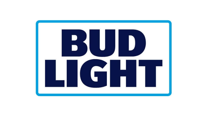 Bud light Beer Logo Design-min