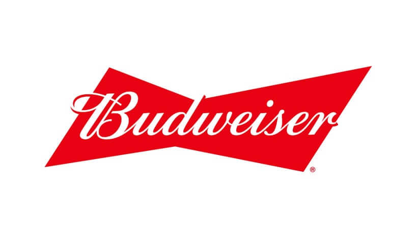 Budweiser Beer Logo Design-min