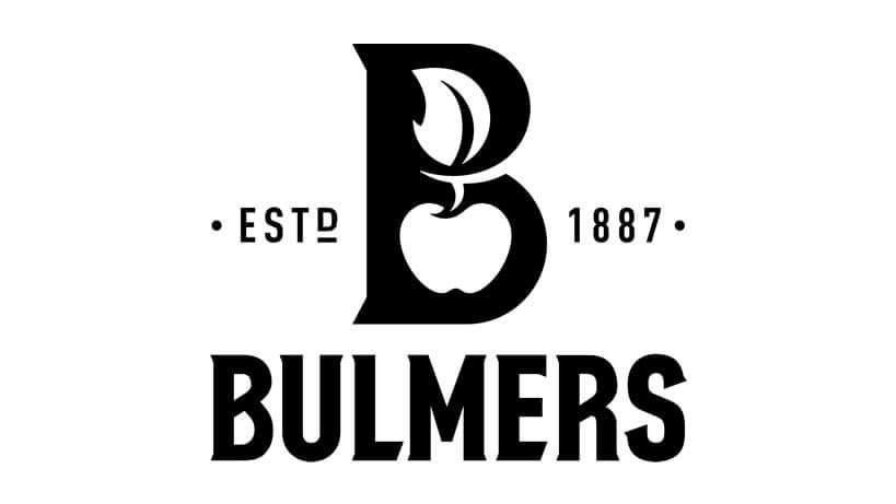 Bulmers Cider Logo Design-min