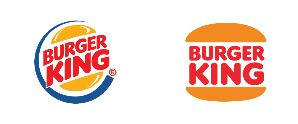 Burger King Rebrand 2021 Logo Design