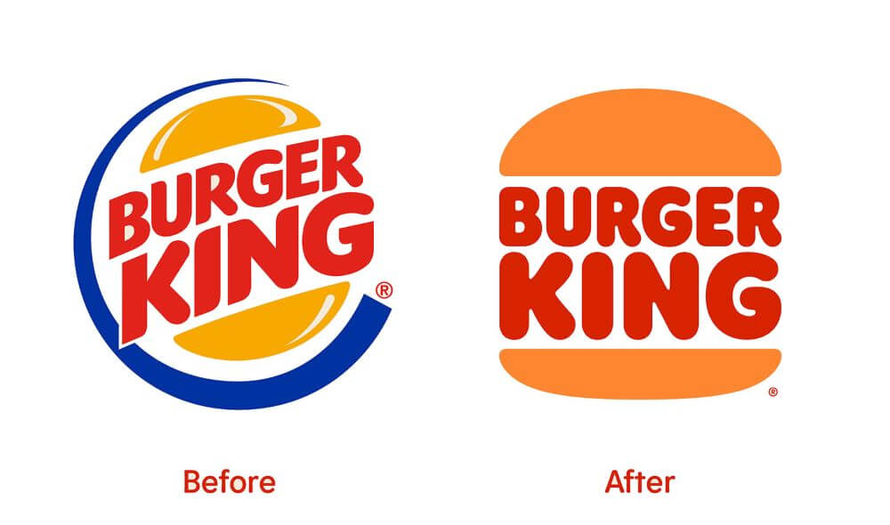 Burger King Rebrand - Logo Design