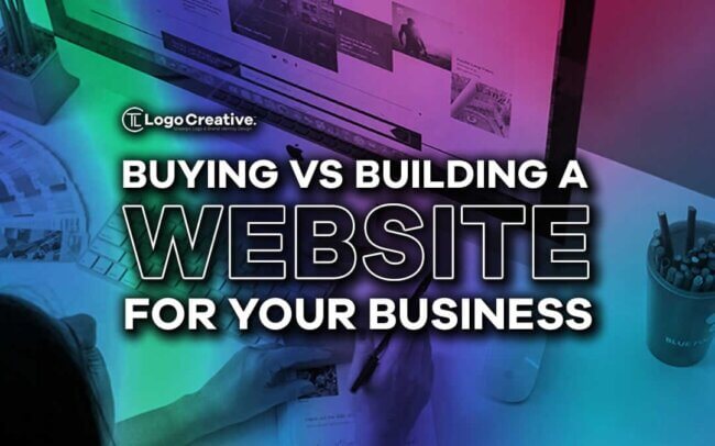 Buying a Website vs. Building a Website for Your Business