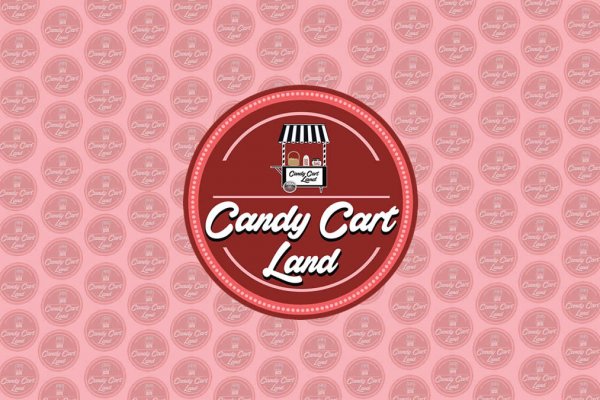 Candy Cart Land Logo Design - The Logo Creative"