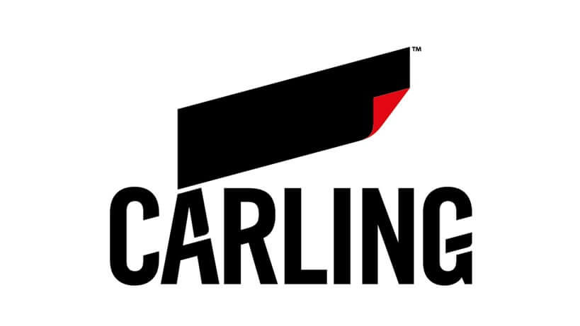 Carling Beer Logo Design-min
