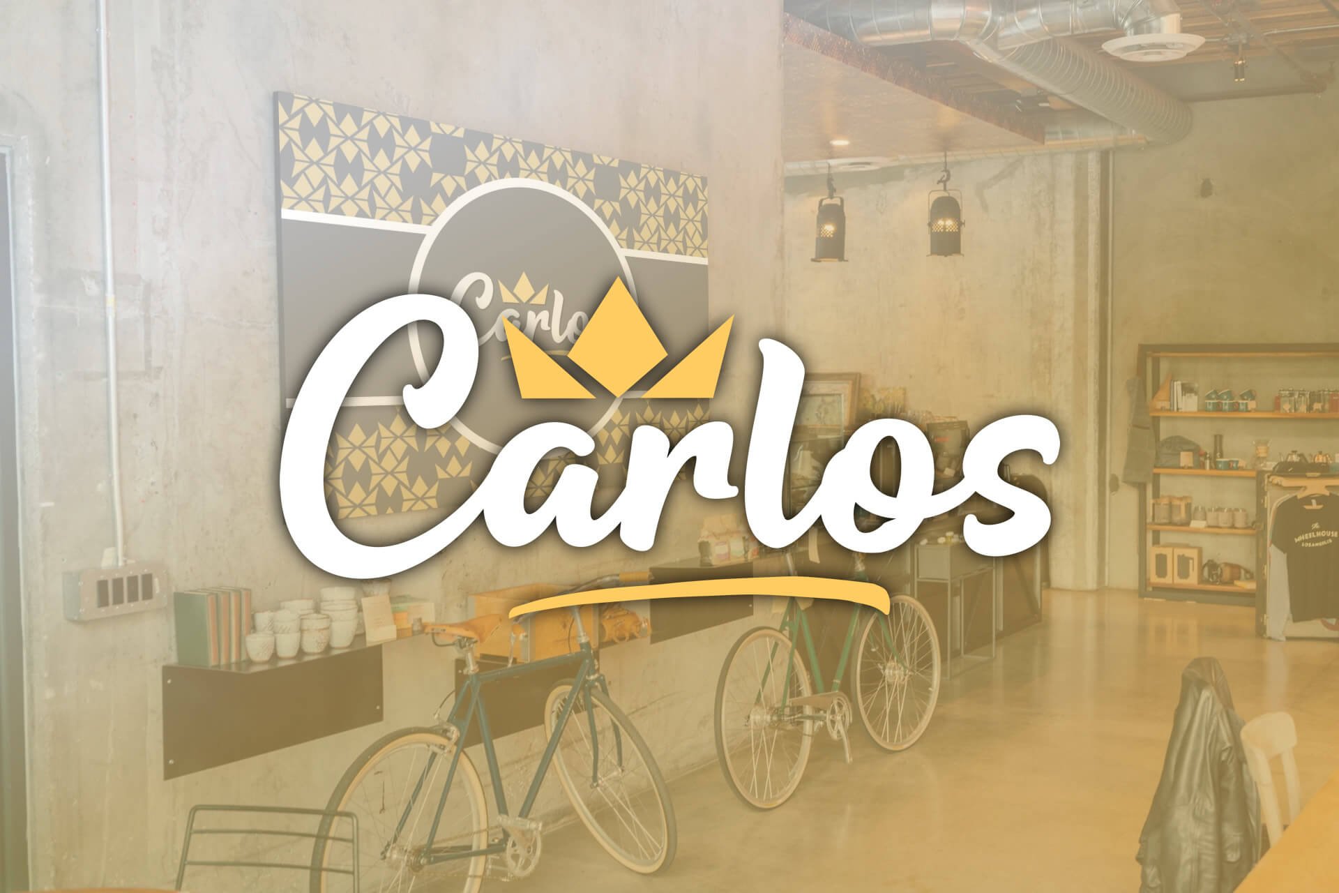 Carlos - Logo Design - The Logo Creative | International Brand Identity Design Studio