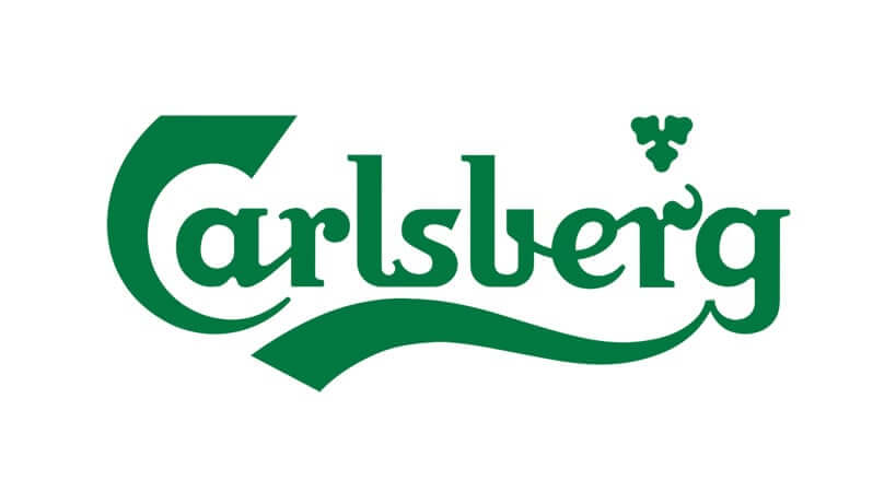 Carlsberg Beer Logo Design-min