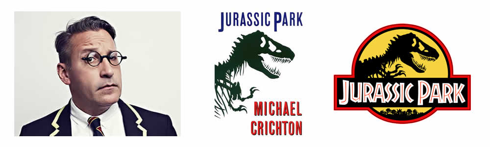 Chip Kidd - Jurassic Park - Famous Logo Designers and Their Distinctive Style