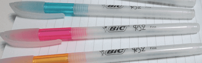 Choosing the Best Fonts for Your Brand - bic cristal