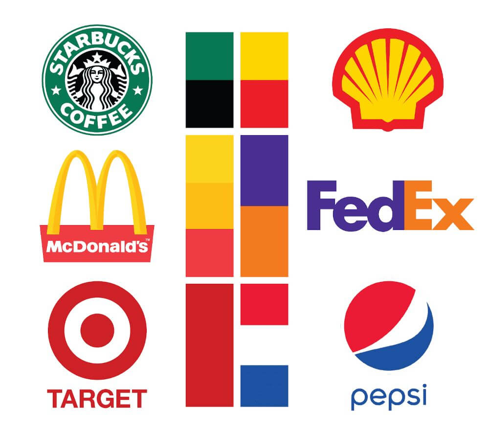 Colours Psychology in Logo Design