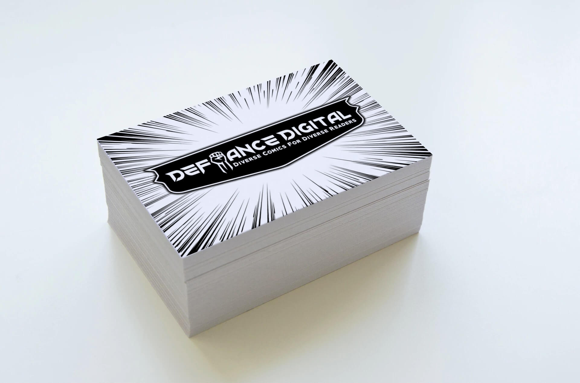 Defiance Digital Studios - Logo Design, Visual Brand Identity Design