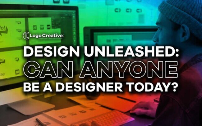 Design Unleashed - Can Anyone Be a Designer Today.