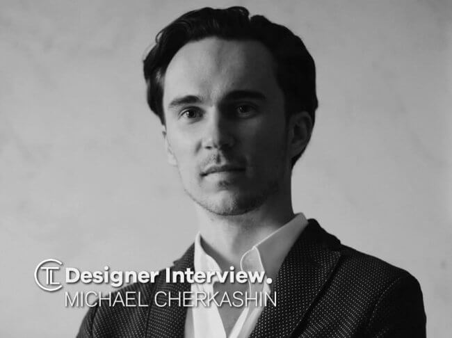 Designer Interview With Michael Cherkashin