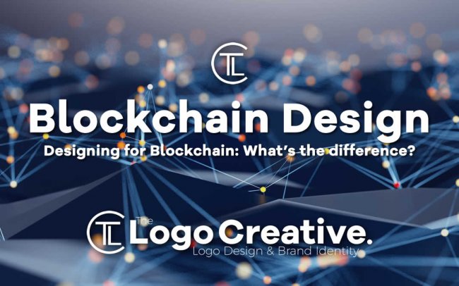 Designing for Blockchain What’s the difference.