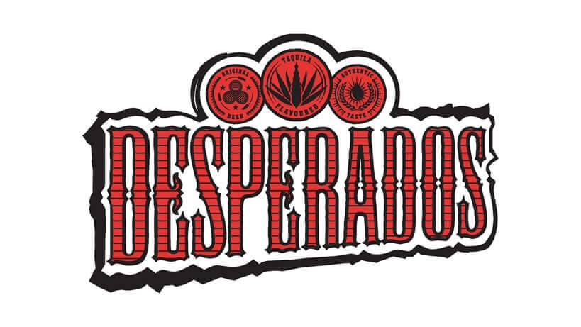 Desperados Beer Logo Design-min